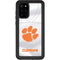 Clemson University White Jersey Galaxy S20 Plus Waterproof Case