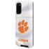 Clemson University White Jersey Galaxy S20 Pro Case