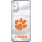 Clemson University White Jersey Galaxy S20 Skin