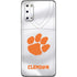 Clemson University White Jersey Galaxy S20 Skin
