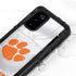 Clemson University White Jersey Galaxy S20 Waterproof Case