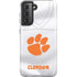 Clemson University White Jersey Galaxy S21 5G Pro Case