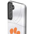Clemson University White Jersey Galaxy S21 5G Pro Case