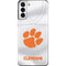 Clemson University White Jersey Galaxy S21 Plus 5G Skin