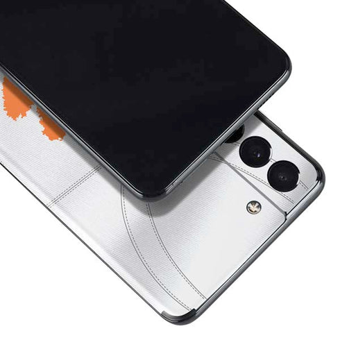 Clemson University White Jersey Galaxy S21 Plus 5G Skin