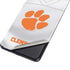 Clemson University White Jersey Galaxy S21 Plus 5G Skin