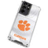 Clemson University White Jersey Galaxy S21 Ultra 5G Clear Case
