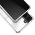 Clemson University White Jersey Galaxy S22 Clear Case