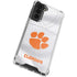 Clemson University White Jersey Galaxy S22 Plus Clear Case