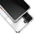 Clemson University White Jersey Galaxy S22 Plus Clear Case