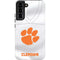 Clemson University White Jersey Galaxy S22 Plus Pro Case