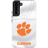 Clemson University White Jersey Galaxy S22 Plus Pro Case