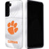 Clemson University White Jersey Galaxy S22 Plus Pro Case