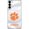 Clemson University White Jersey Galaxy S22 Plus Skin