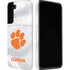 Clemson University White Jersey Galaxy S22 Pro Case