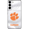 Clemson University White Jersey Galaxy S22 Skin