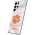 Clemson University White Jersey Galaxy S22 Ultra Skin