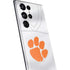 Clemson University White Jersey Galaxy S22 Ultra Skin