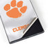 Clemson University White Jersey Galaxy S22 Ultra Skin
