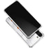 Clemson University White Jersey Galaxy S23 Clear Case
