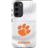 Clemson University White Jersey Galaxy S23 Plus Pro Case