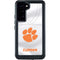 Clemson University White Jersey Galaxy S23 Plus Waterproof Case