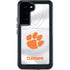 Clemson University White Jersey Galaxy S23 Plus Waterproof Case