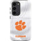 Clemson University White Jersey Galaxy S23 Pro Case