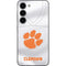 Clemson University White Jersey Galaxy S23 Skin