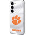 Clemson University White Jersey Galaxy S23 Skin