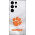 Clemson University White Jersey Galaxy S23 Ultra Skin