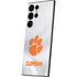 Clemson University White Jersey Galaxy S23 Ultra Skin
