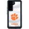 Clemson University White Jersey Galaxy S23 Waterproof Case