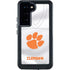 Clemson University White Jersey Galaxy S23 Waterproof Case