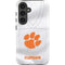 Clemson University White Jersey Galaxy S25 Impact Case