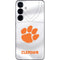 Clemson University White Jersey Galaxy S24 Plus Skin