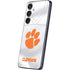 Clemson University White Jersey Galaxy S25 Plus Skin