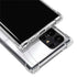 Clemson University White Jersey Galaxy S24 Ultra Clear Case