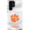 Clemson University White Jersey Galaxy S25 Ultra Impact Case