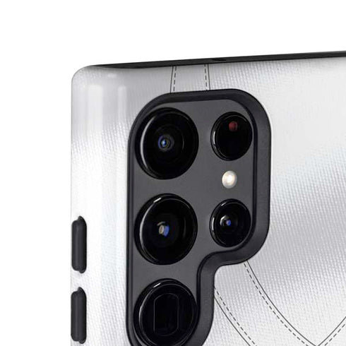 Clemson University White Jersey Galaxy S25 Ultra Impact Case