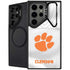 Clemson University White Jersey Galaxy S25 Ultra Kickstand Case