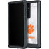 Clemson University White Jersey Galaxy S24 Ultra Waterproof Case