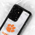 Clemson University White Jersey Galaxy S24 Ultra Waterproof Case