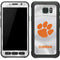 Clemson University White Jersey Galaxy S7 Active Skin