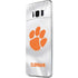 Clemson University White Jersey Galaxy S8 Plus Skin