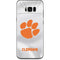 Clemson University White Jersey Galaxy S8 Skin