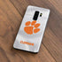Clemson University White Jersey Galaxy S9 Plus Skin