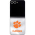 Clemson University White Jersey Galaxy Z Flip6 Skin