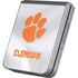 Clemson University White Jersey Galaxy Z Flip6 Skin