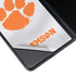 Clemson University White Jersey Galaxy Z Fold3 5G Skin